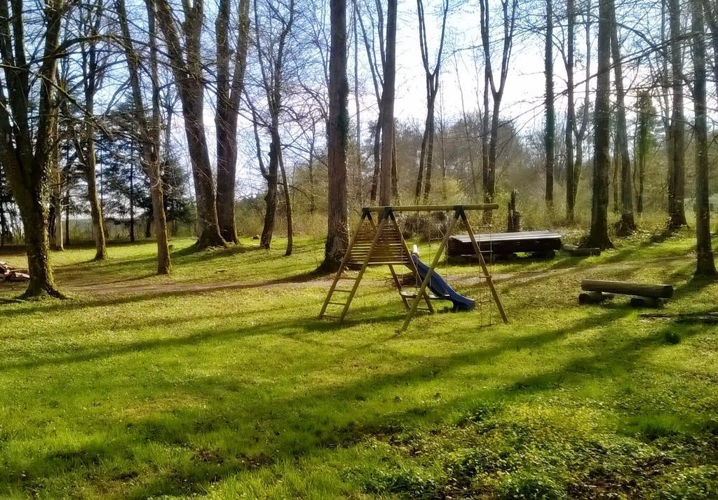 Chambres D'Hotes La Gargaille Alièze Exteriér fotografie