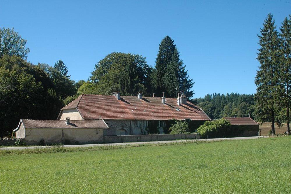 Chambres D'Hotes La Gargaille Alièze Exteriér fotografie