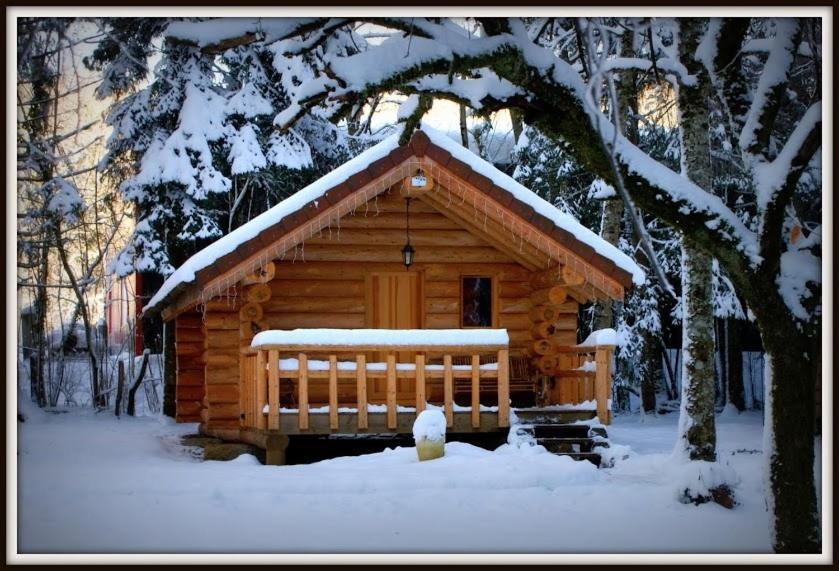 Chambres D'Hotes La Gargaille Alièze Exteriér fotografie