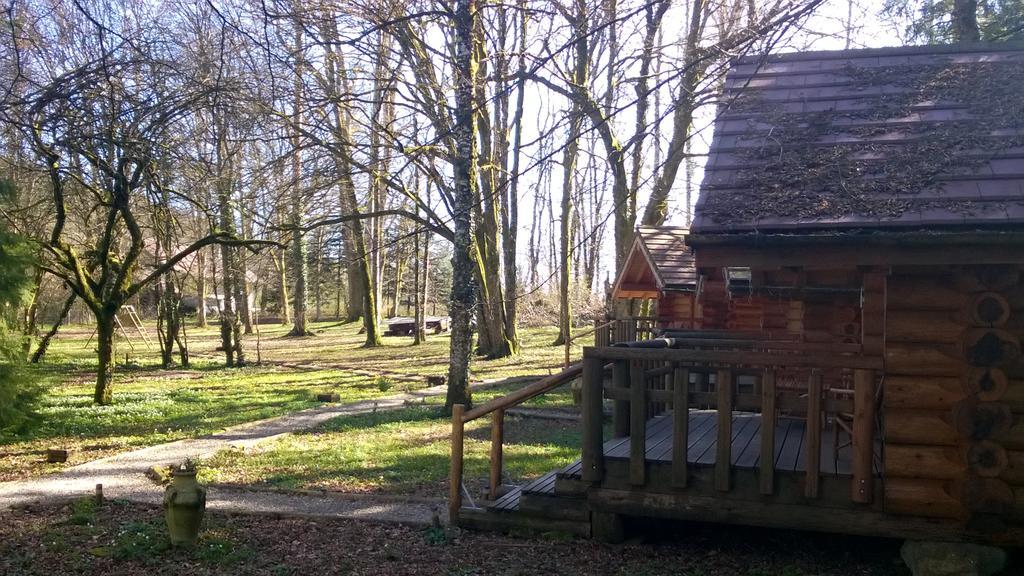 Chambres D'Hotes La Gargaille Alièze Exteriér fotografie